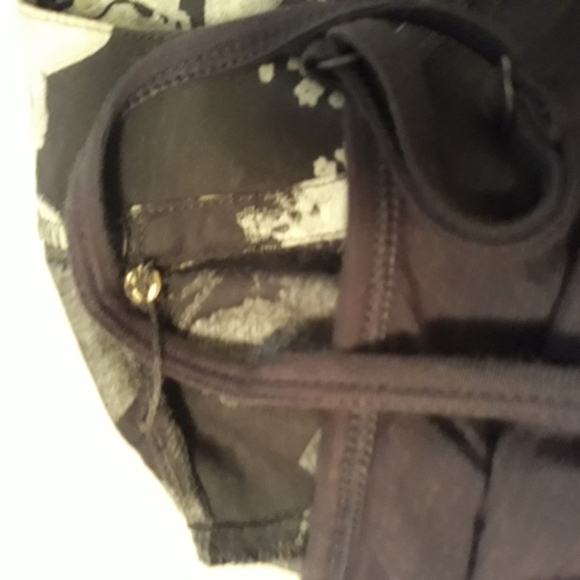 Soft Surroundings Plus Top 100% Cotton Floral Long-Sleeve Size 1X - Picture 9 of 12